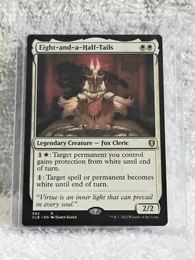 5/$20 Mint 2022 MTG Eight-And-A-Half-Tails Rare Card 692 Deckmaster!!